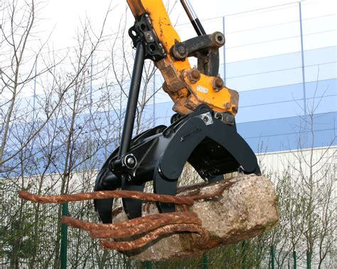 grapple for mini digger|second hand mini digger grapples.